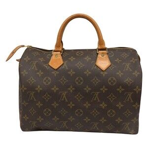 Louis Vuitton Monogram Speedy Handbag